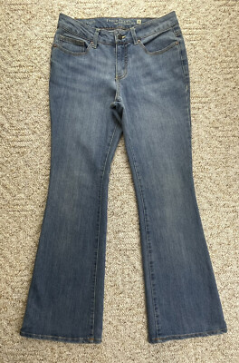Faded Glory Women's Denim Stretch Flared Jeans Size 8 ( 30x31)
