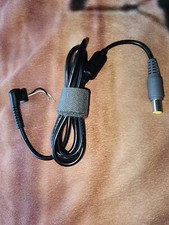 DC Power Tip Plug Adapter Charger whit Cable Cord For Lenovo ThinkPad X.-'h