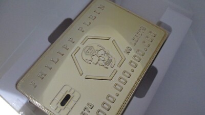 Phillip Plein No Limits GOLD edition EDP 3 fl oz./90ml NEW in box COOOOL!
