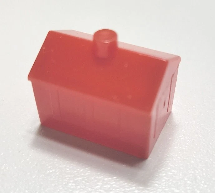 Монополия теплицы (36) красный отели (13) замена игры изделия пластик 2007 - Изображение 2 из 3