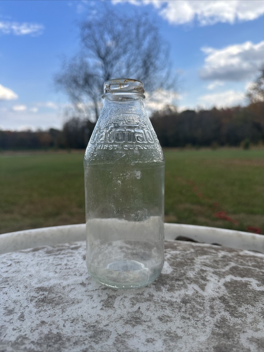 ヴィンテージボトル Vintage Glass Gatorade Bottle Brockway | eBay