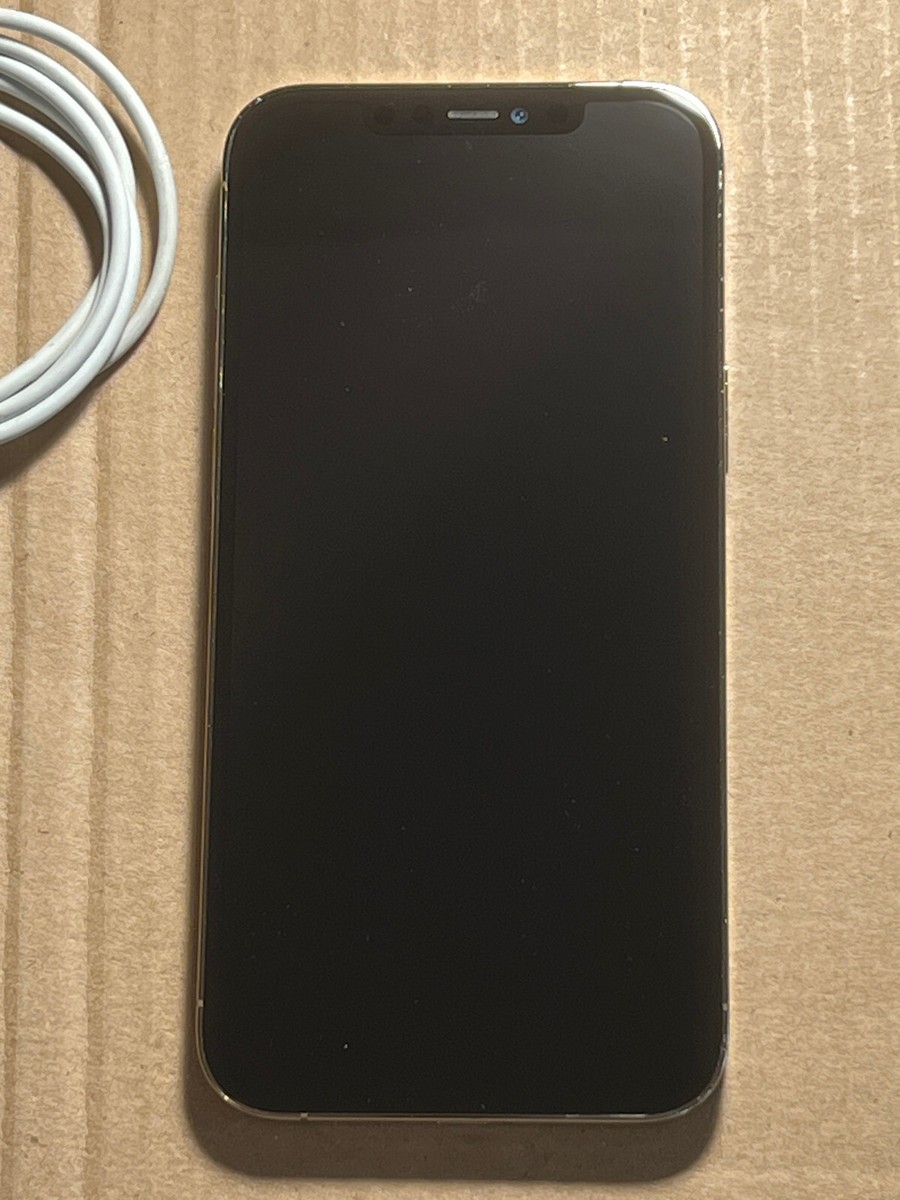 Apple iPhone 12 Pro Max- 128GB - Gold Sprint T-mobile (A2342 Apple iPhone 12 Pro Max- 128GB - Gold Sprint T-mobile (A2342