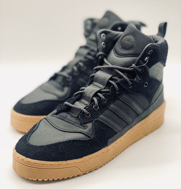 adidas black gum