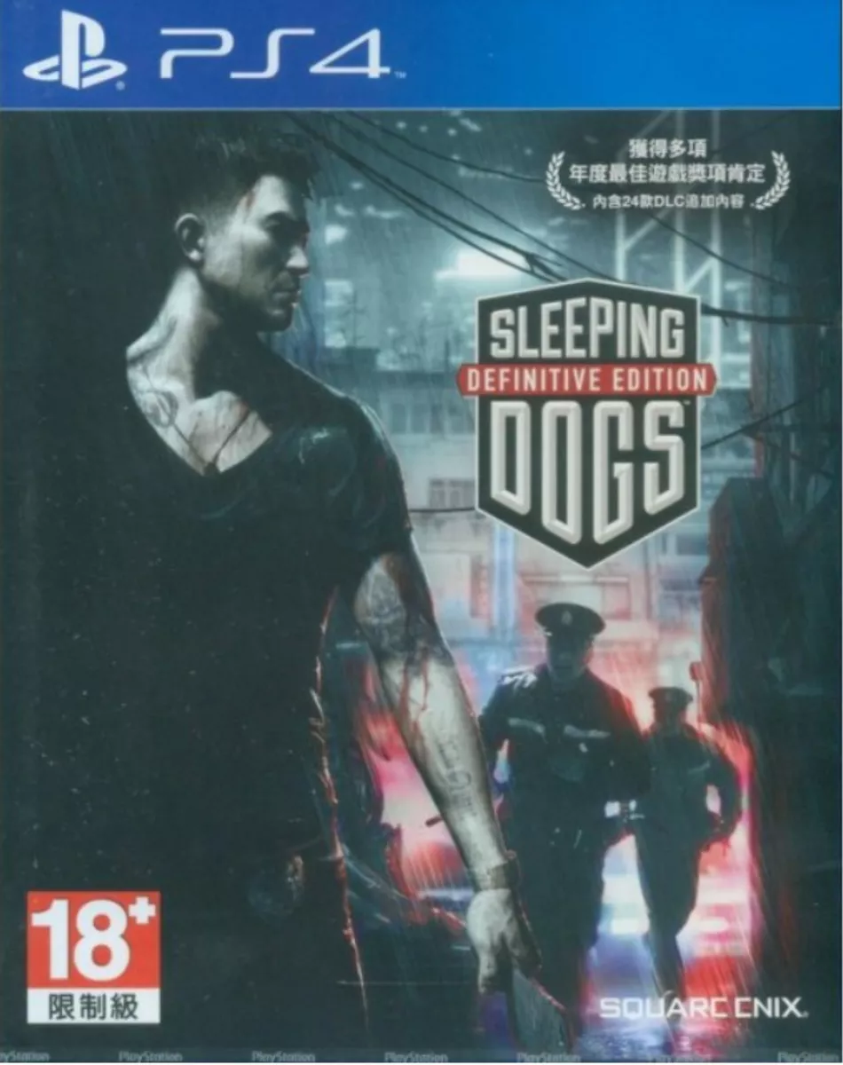 Sleeping Dogs: Definitive Edition Playstation 4 PS4 Used