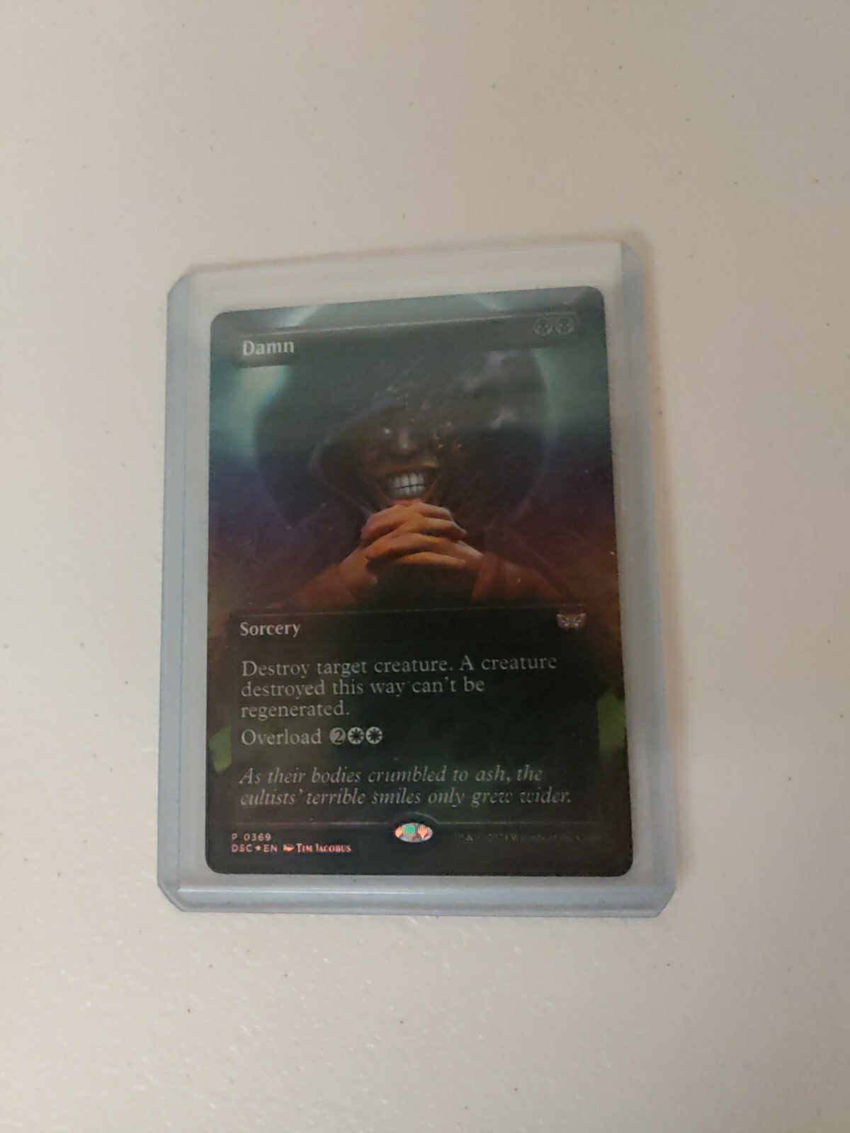 MTG Damn Borderless Promo Foil #369