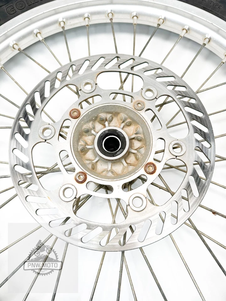 Suzuki RMZ250 RMZ 250 2004 2005 2006 OEM EXCEL LLANTA DELANTERA NEUMÁTICO BUJE COMPLETO Foto 2 de 4