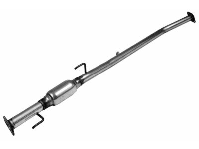 Exhaust Resonator and Pipe Assembly For 05-08 Hyundai Kia Tucson