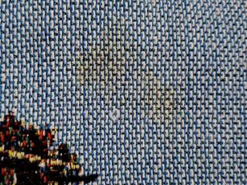 Vtg 2019 Kentucky Derby Woven Tapestry Throw Blanket 62” X 48” - Picture 11 of 14