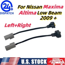 For Nissan Maxima Altima Low Beam 2009 Headlight Hid To Halogen Conversion