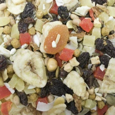 Higgins Sunburst FRUIT & VEGGIE LARGE Parrot Treat Macaw Conure Grey Bird Treat