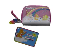 Care Bears PINK Coin Purse 3" x 4.5" BRAND NEW WITH TAGS
