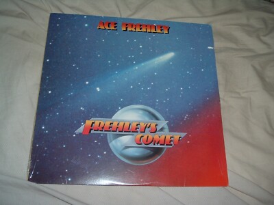 ACE FREHLEY Frehleys Comet '87 Versiegelt!! Original US Press LP