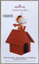 Hallmark Keepsake 2019 The Peanuts Gang The Flying Ace Goes to Space! Ornament