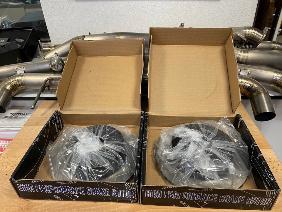 StopTech / Power Slot Rear Slotted Brake Rotor Set - Lexus ES350 / Camry /Avalon - Image 2 of 2