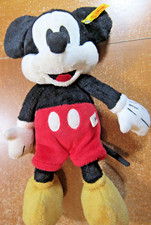 STEIFF Disney MICKEY MOUSE Stuffed Baby Toy 024498