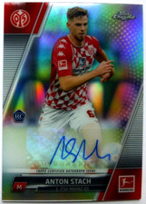 TCS 2487 Topps Chrome Bundesliga  2021/22 Ant...