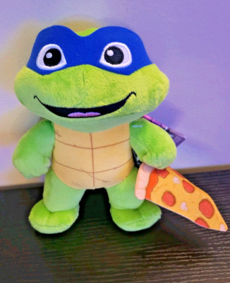 Teenage Mutant Ninja Turtles: Mutant Mayhem - Leonardo 8'' Plush - New W/Tags