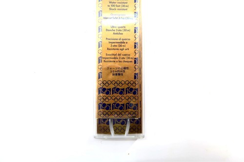 NEW Swatch Chrono Watch IOC 100 YEARS SCZ101 Boxed Set Olympic 1994/1995 - Picture 12 of 15