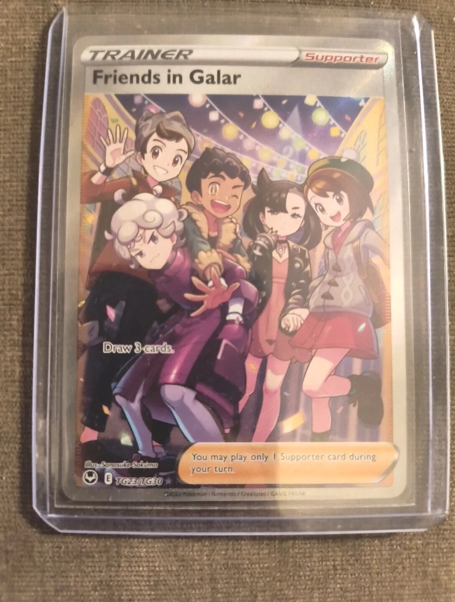 Friends In Galar Card Card - TG23/TG30 Silver Tempest Trainer