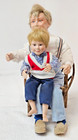 Grandpa Gino Doll "The Healing Spirit" Collectable The Danbury Mint Judy Belle