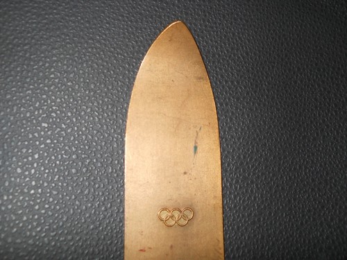 Messing Ski Flaschenöffner Olympiade Sarajevo 1984 Olympics Ski Bottle Opener - Bild 3 von 14