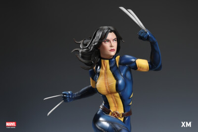 xmstudio ウルヴァリン　クレイヴン　フィギュア　検　サイドショウ XM Studios Marvel Comics X-23 Premium Collectible Statue