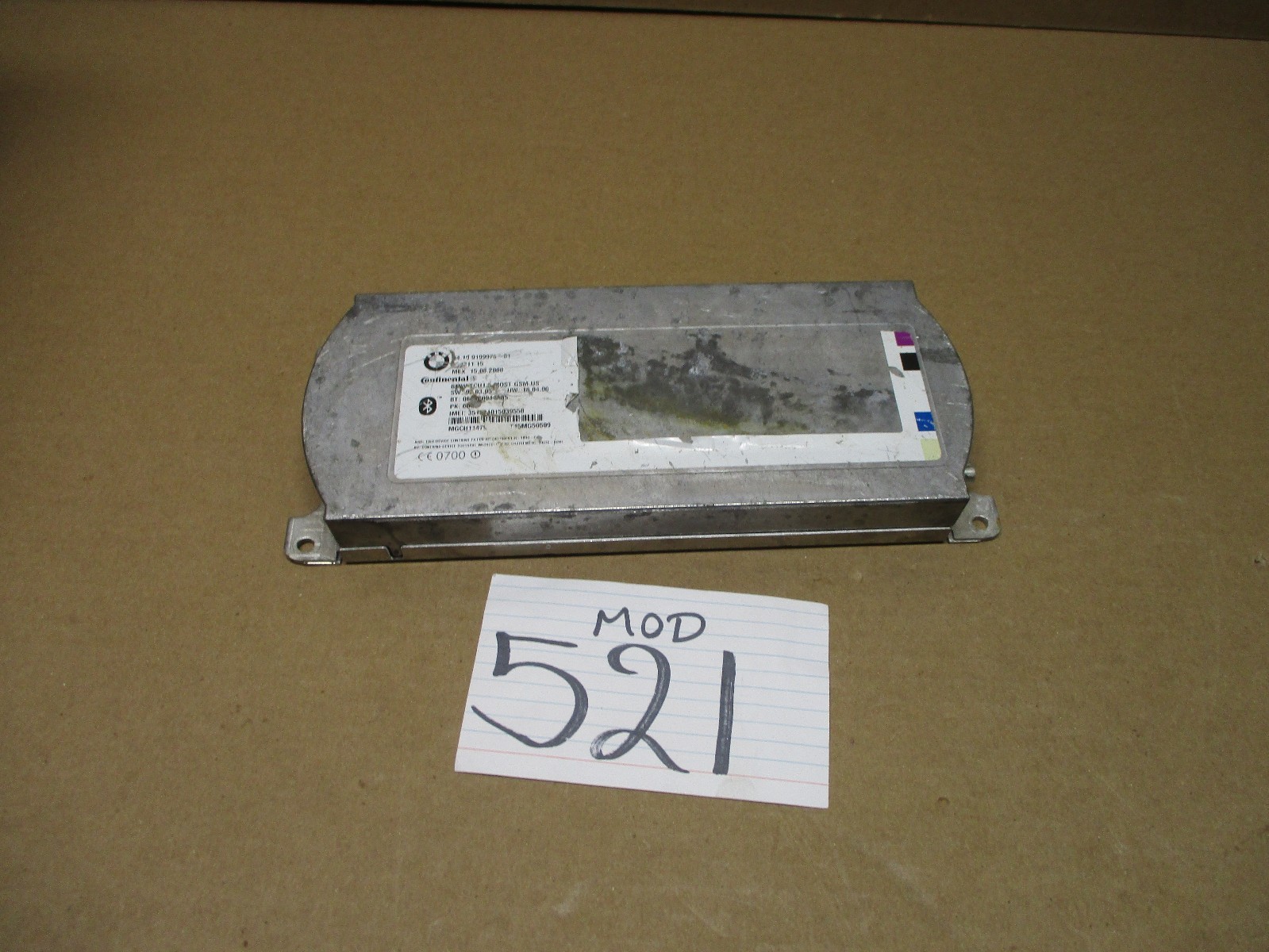 04 05 06 07 08 09 BMW 325 Bluetooth Control Module #521-MOD