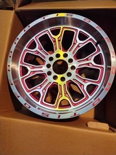 TIS 560MRL 20x10 -19 5x5.5 / 5x150 Gloss Red Milled Wheel Rim 560MRL-2105219