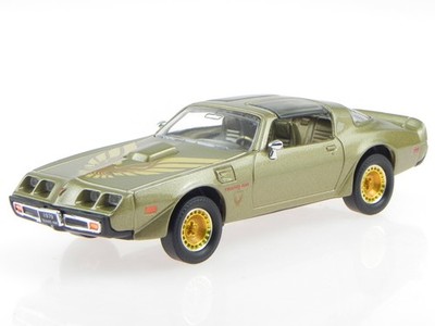 Pontiac Firebird Trans Am 1979 gold diecast modelcar LuckyDieCast 1:43