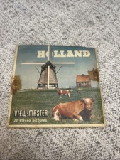 Sawyer's View Master Reel B 190 Holland circa 1960s