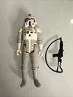 Vtg Star Wars AT-AT Driver Red Logos Complete Action Figure 1980 HK Kenner