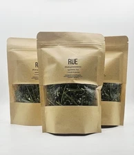 Rue Herb Dried Organic Premium Quality (Ruta Graveolens) Ruda 1 Oz Wicca