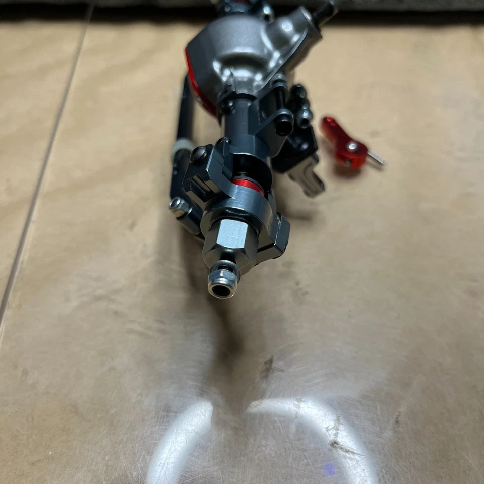 Metal Front  Axle 38T Fit For 1:10 RC Rock Crawler Car Axial SCX10 Upgrade New - Image 2 of 4