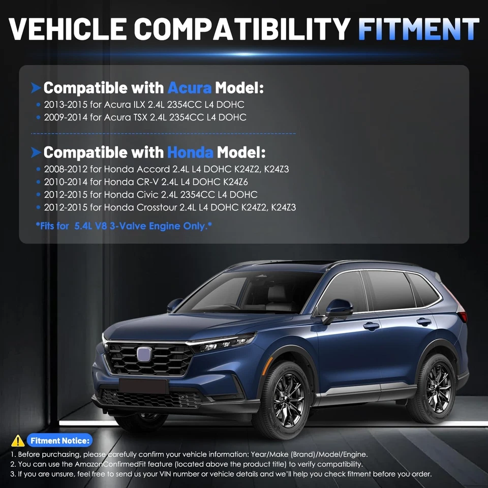 Kit de cadena de distribución 14510-R40-A01 con ajustador de árbol de levas apto para CR-V CRV Accord... Foto 2 de 4