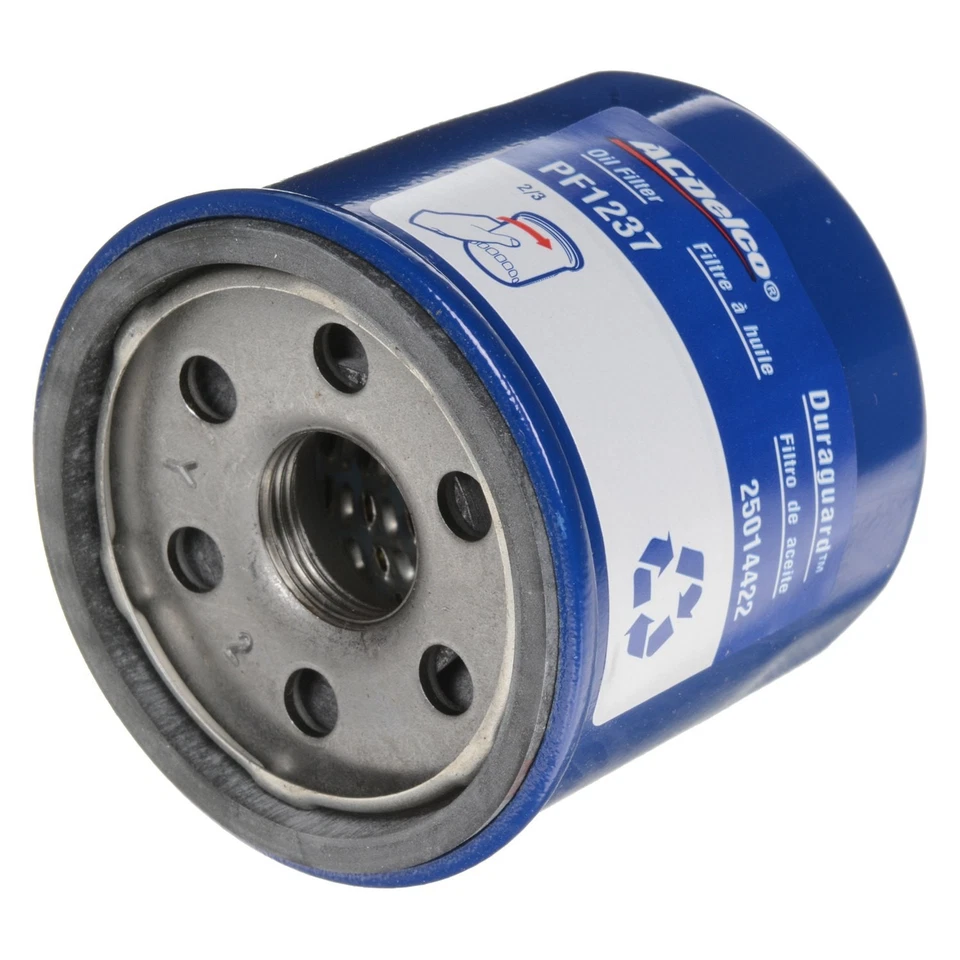 For Nissan Altima 2002-2024 ACDelco PF1237 Gold Spin-On Engine Oil Filter Foto 2 de 3