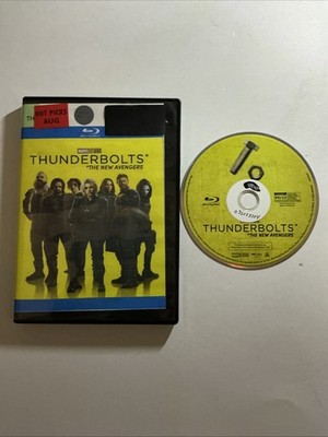 Thunderbolts (Blu-ray) 2025