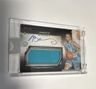 Topps 2024 Topps 3 Basketball Amari Bailey RRA-ABA Rookie Patch Auto 48/49