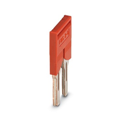 10pcs PHOENIX FBS 2-8 3030284 Plug-in Bridge 2 Positions 8.2 mm Pitch Red New  K