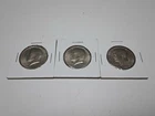 Lot of 3 Bicentennial Kennedy Half Dollars (1776-1976)
