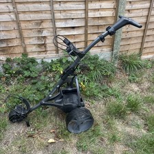 2024 Motocaddy SE Electric Golf Trolley, EASILOCK, No Battery, perfect working