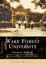Wake Forest University (College History ..., Wilson, Dr