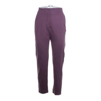 Jake*s, Stoffhose, Größe: 36, Lila, Elasthan/Polyester/Viskose, Einfarbig #wAF