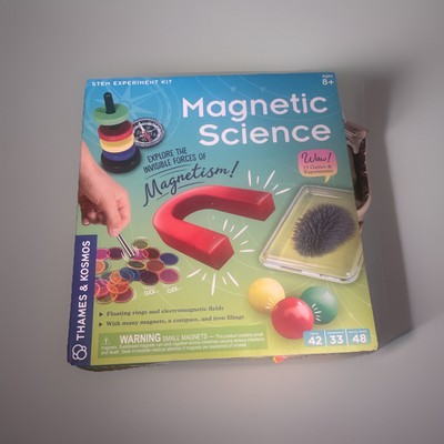 Thames & Kosmos Magnetic Science Kit