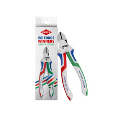 KNIPEX We Forge Winners Limited Edition Side Cutting Pliers Comfort Handle 160mm