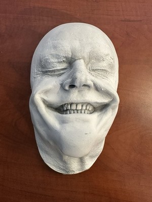 Jack Nicholson Sculpted Face Statue Joker DC Comics