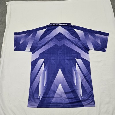 Size M/L Vintage 1996-97 Real Madrid Away Jersey Vintage KELME