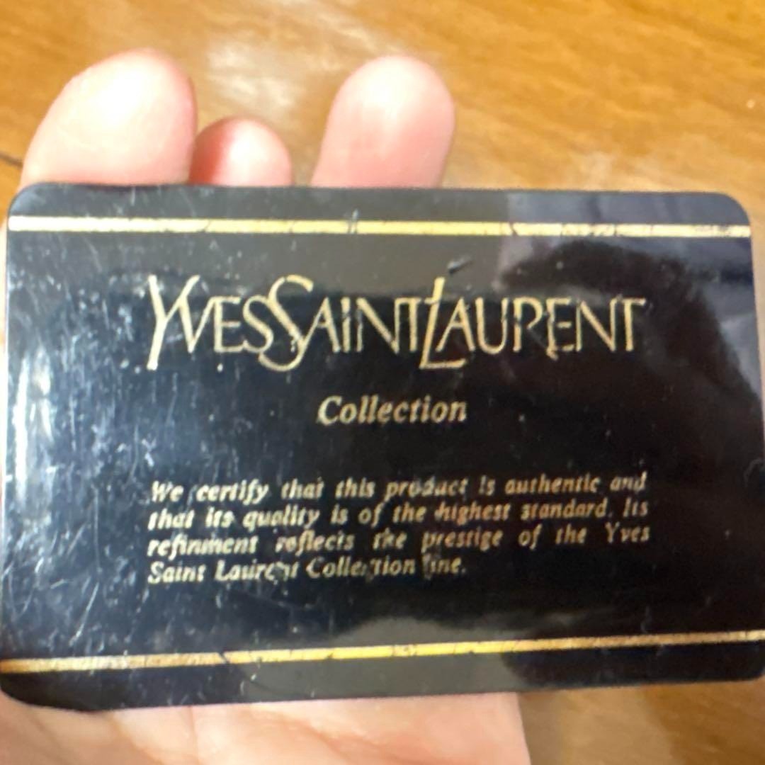 Borsa a tracolla Yves Saint Laurent in pelle di design Ysl nera con ciondolo borsa a 2 vie