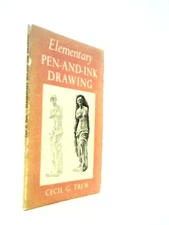 Elementary Pen And Ink Drawing (Cecil G Trew - 1952) (ID:98361)