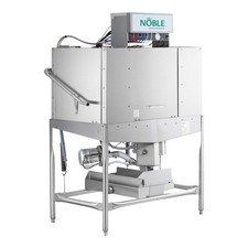 Noble Warewashing II Double Rack Low Temperature Dishwasher - 115V
