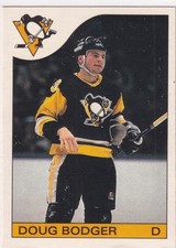 85/86 OPC O-PEE-CHEE DOUG BODGER RC ROOKIE CARD #38 NM-MINT. rookie card picture